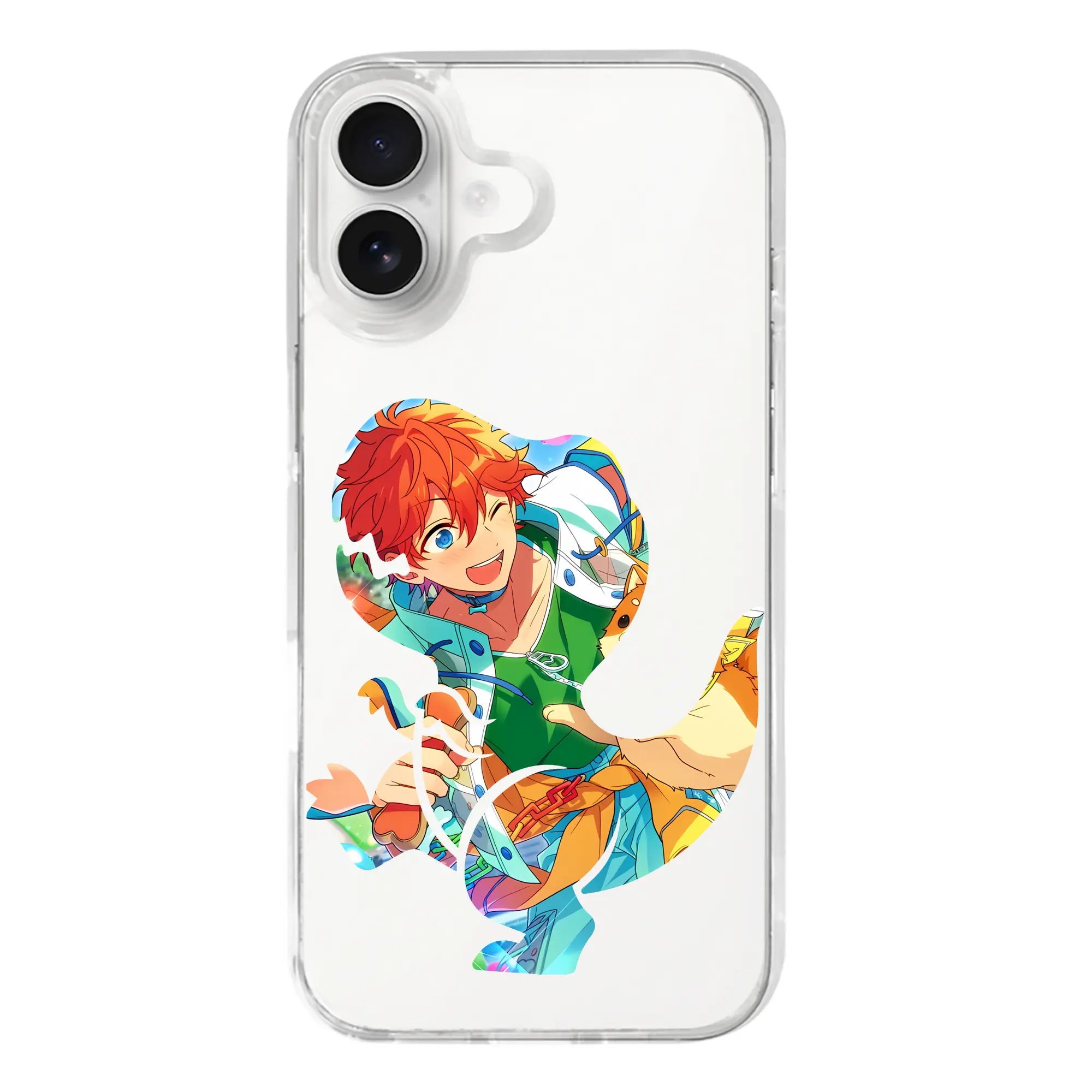あんさん ぶる グッズ Trickstar 明星スバル - iPhone 17シリーズ 透明スマホケース – 薄型・耐衝撃・精密フィット保護カバー